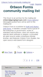 Mobile Screenshot of discuss.orbeon.com